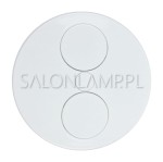 Gniazda Nablatowe Ute Biały – 115x43mm