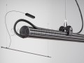 lampa wisząca Freeline 2m LED