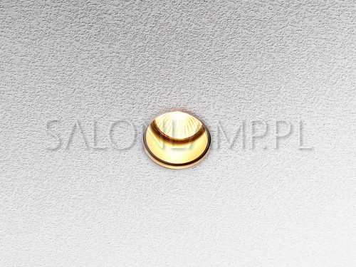 nowoczesna czarna lampa wpuszczana zlicowana z powierzchnią sufitu podwieszanego Hedion 60 GU10 50W.jpg