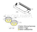 ładna lampa wstropowa reflektor spot MULTIVA EVO 115.2 Trimless edge.LED 2x12W schemat.jpg