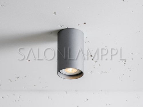 dekoracyjna oprawa lampa tuba natynkowa aluminiowa Texo NT 100 50W GU10 do nowoczesnych wnętrz.jpg