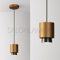 lampa zwieszana do nowoczesnych wnętrz Claque h10cm LED 20W brązowa