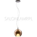 designerska lampa wisząca Beluga Royal 8,7W 20 bronze brąz
