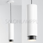 Claque h30cm LED 20W Biały – 100x335x2000mm – Lampa Wisząca