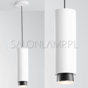 Claque h30cm LED 20W Biały – 100x335x2000mm – Lampa Wisząca