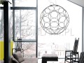 nowoczesna lampa zwieszana do salonu Giro 67 LED