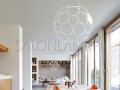 włoska lampa wisząca do kuchni Giro 67 LED
