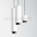 designerska lampa wisząca Claque h20cm LED 20W biała