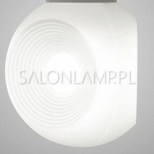 Eyes Biały 1x100W E27 – 350x350mm – Plafon