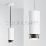 Claque h20cm LED 20W Biały – 100x235x2000mm – Lampa Wisząca