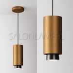 Claque h20cm LED 20W Brąz – 100x235x2000mm – Lampa Wisząca