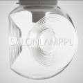 lampa sufitowa Eyes PL 35cm 100W E27 crystal