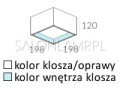 oprawa natynkowa Solid Area 2.0 NT LED 23W schemat