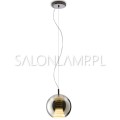 designerska lampa wisząca Beluga Royal 8,7W 20 titanium tytan