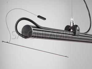 Freeline 3m LED - 3000x23x2000mm - Lampa Wisząca