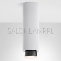 lampa sufitowa do nowoczesnych wnętrz Claque h30cm LED 20W biała