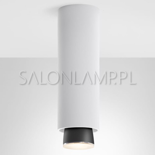 lampa sufitowa do nowoczesnych wnętrz Claque h30cm LED 20W biała