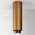 lampa sufitowa do nowoczesnych wnętrz Claque h30cm LED 20W brąz