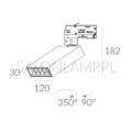 reflektor LED Shift 1.0 Adaptor 3F